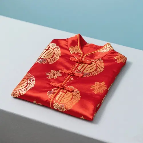 新春發財賀年褸